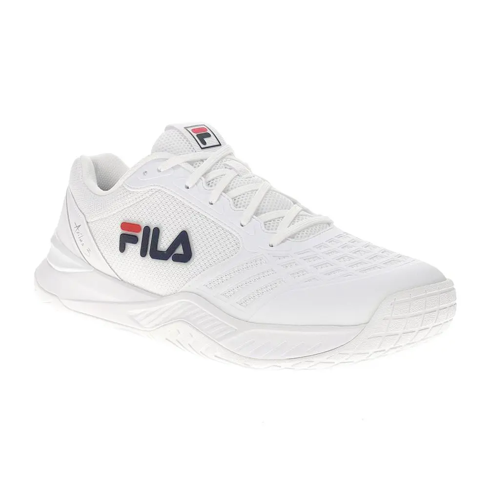 Fila shoes - Fila Axilus 3 Lace Up - 1TM01987-125 - White 0