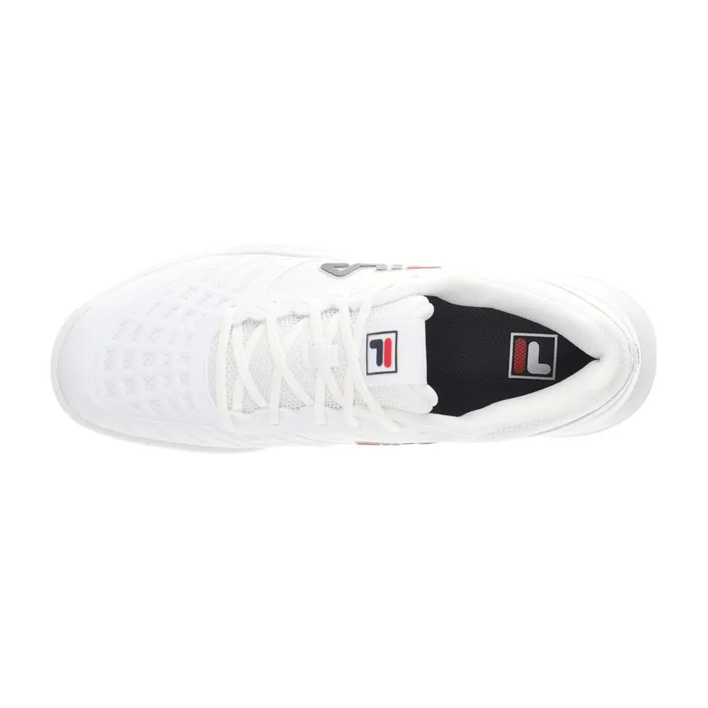 Fila shoes - Fila Axilus 3 Lace Up - 1TM01987-125 - White 7
