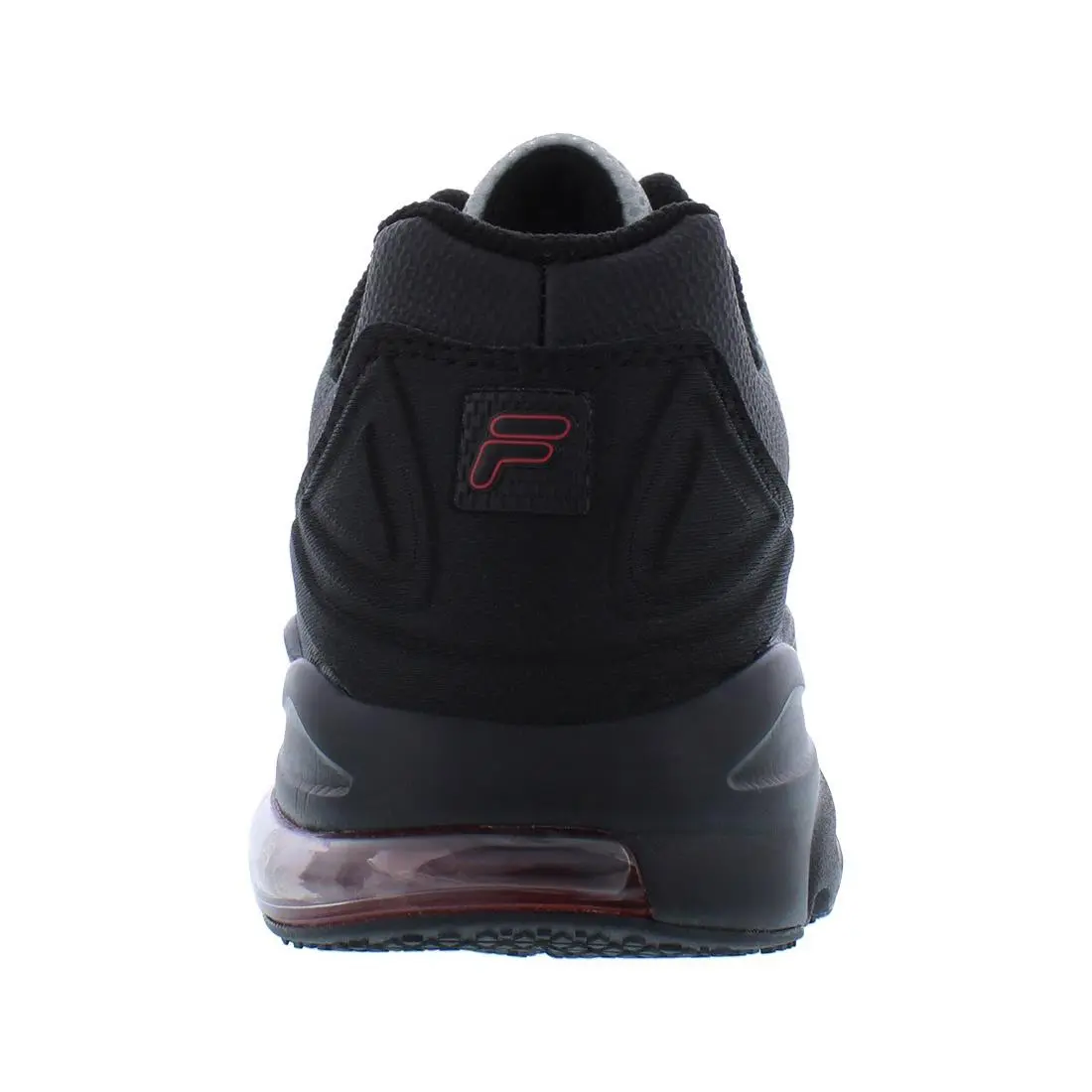Fila shoes - Grey/Black/Red, Main: Grey 2