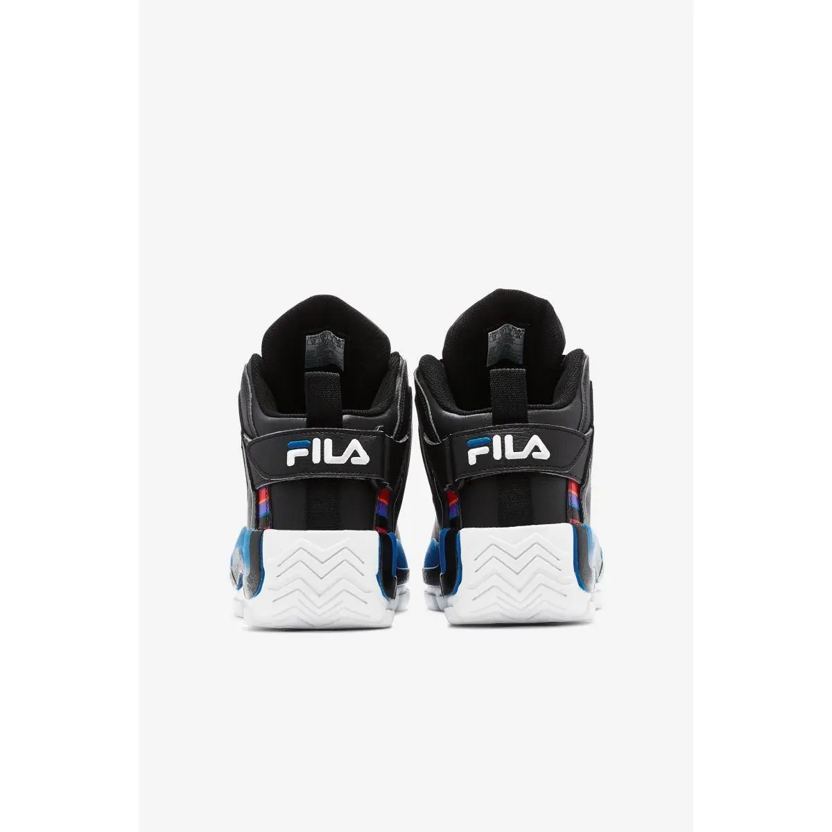 Fila shoes - BLACK/WHITE/IMPERIAL BLUE 3