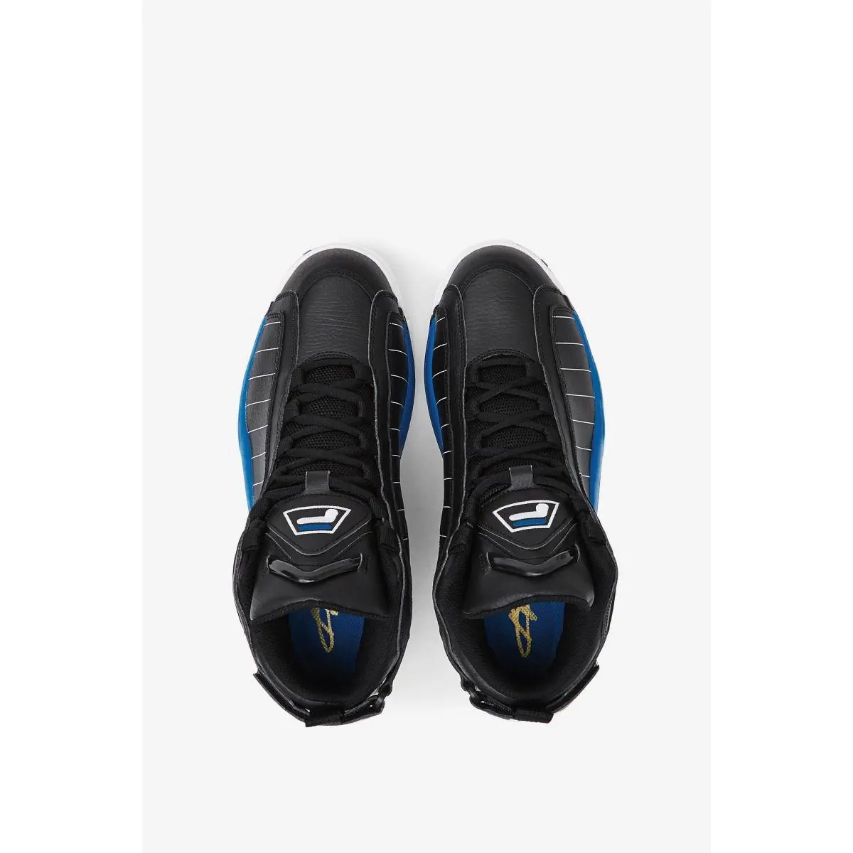 Fila shoes - BLACK/WHITE/IMPERIAL BLUE 4