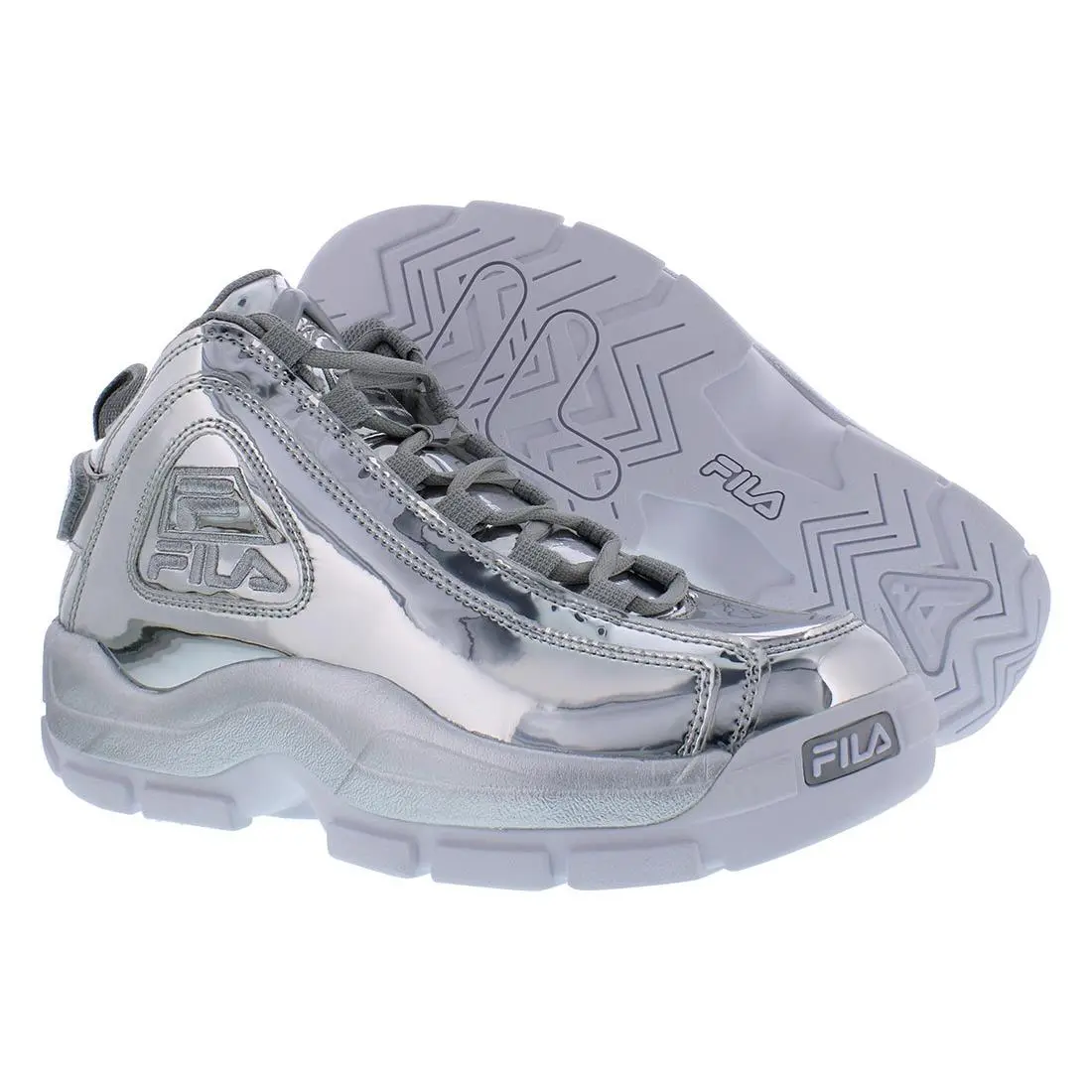 Fila Grant Hill 2 Metallic Mens Shoes