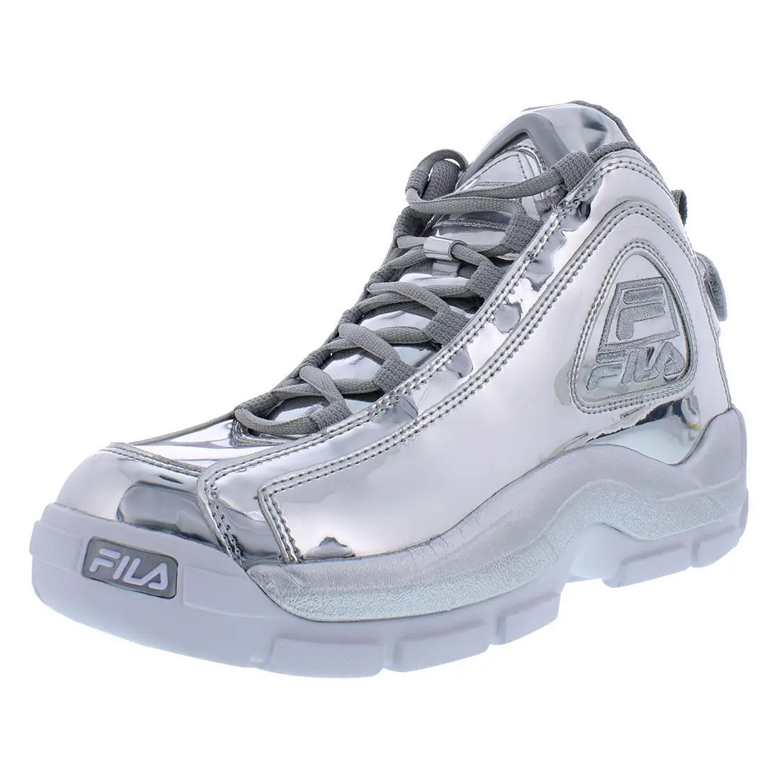 Fila shoes - Metallic Silver, Main: Silver 5