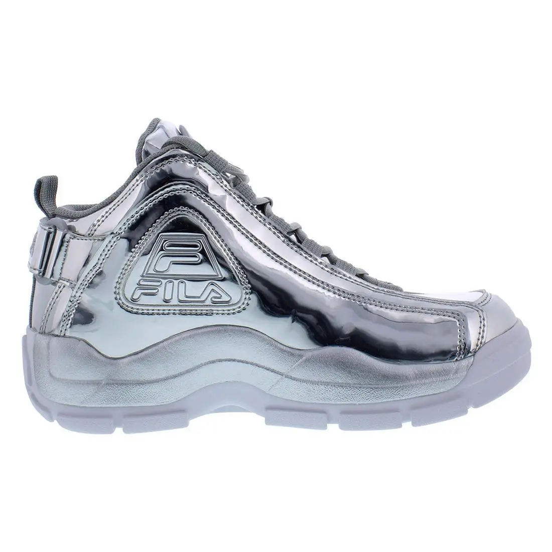 Fila shoes - Metallic Silver, Main: Silver 6