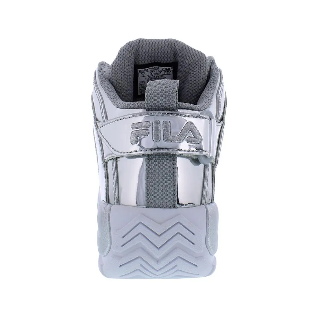 Fila shoes - Metallic Silver, Main: Silver 7