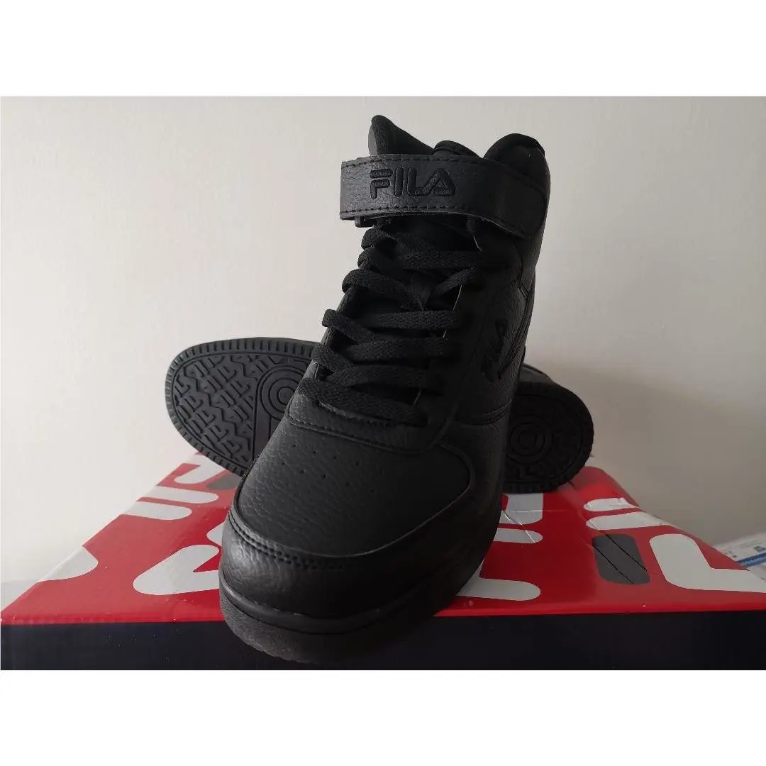 Fila shoes - A High - High - Black 0
