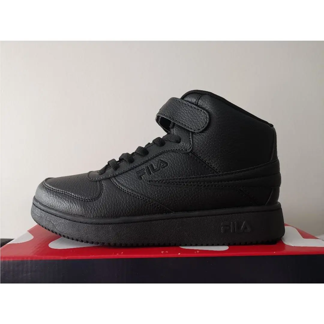 Fila shoes - A High - High - Black 1