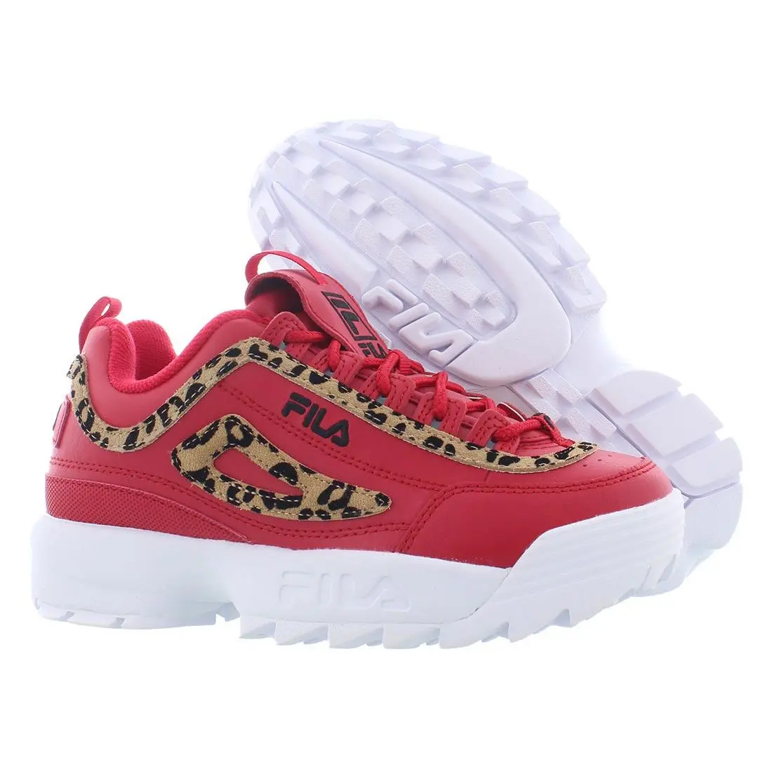 Fila shoes - Red/Black/White, Main: Red 4