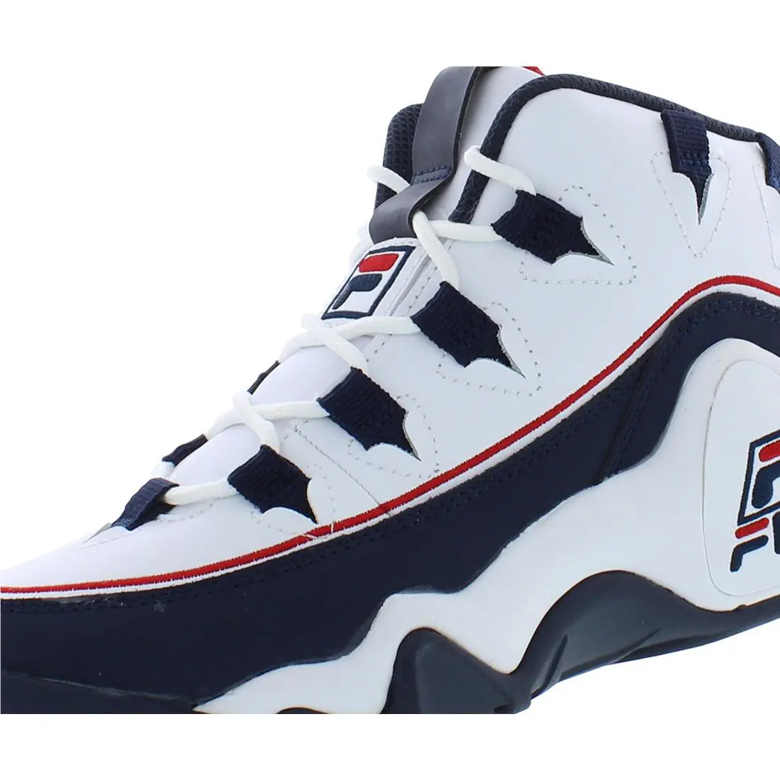 Fila shoes - 3BM01176125 - 3BM01176125 - White/Navy/Red, Full: White/Navy/Red 0