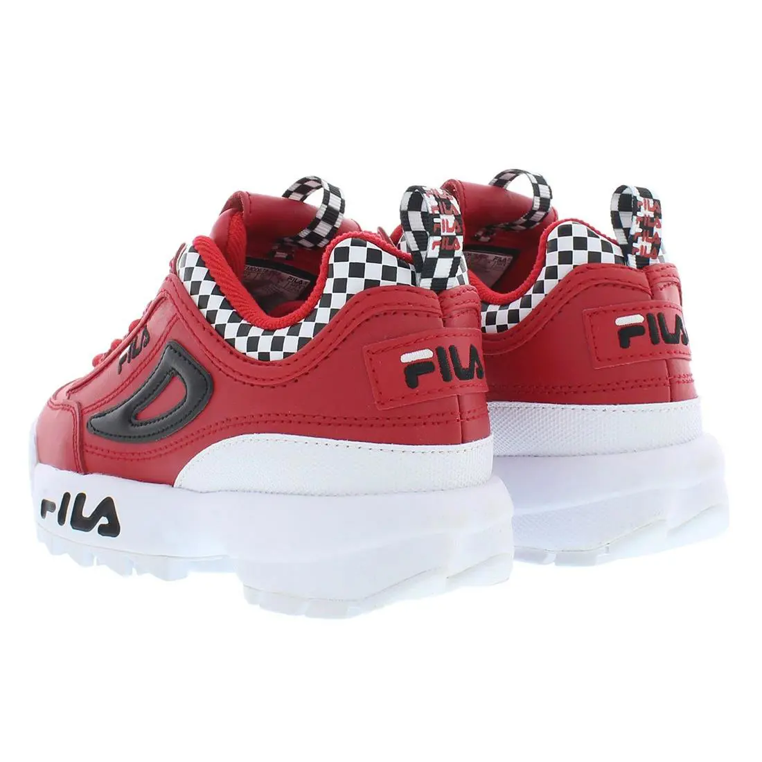 Fila shoes - 3FM00678602 - 3FM00678602 - Red/Black, Full: Red/Black 2