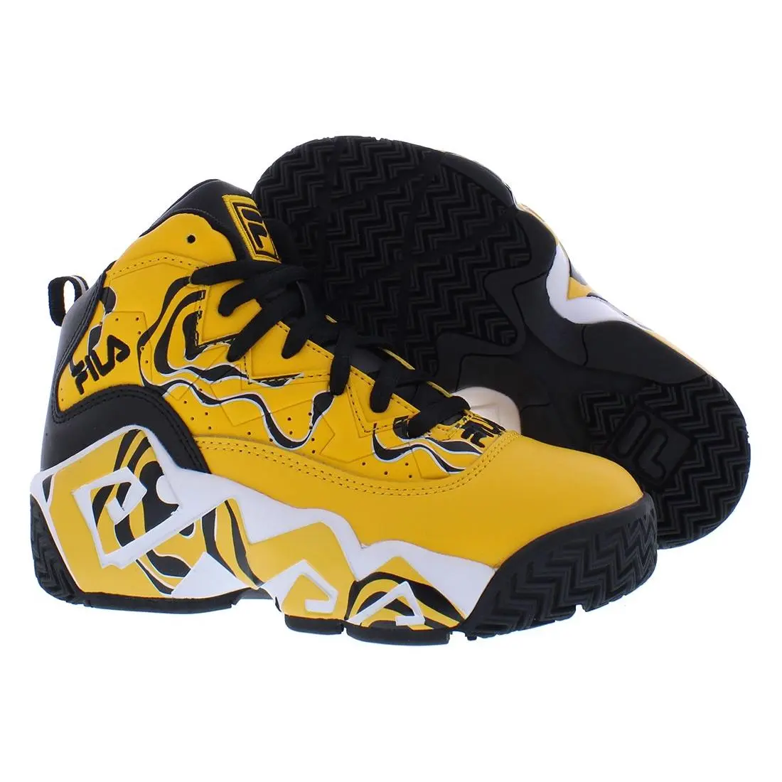 Fila shoes - 3BM01771702 - 3BM01771702 - Yellow/Black, Main: Yellow 4