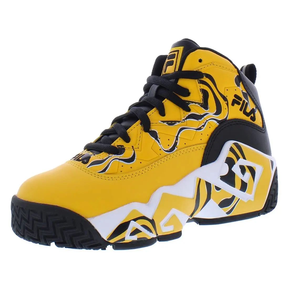 Fila shoes - 3BM01771702 - 3BM01771702 - Yellow/Black, Main: Yellow 5