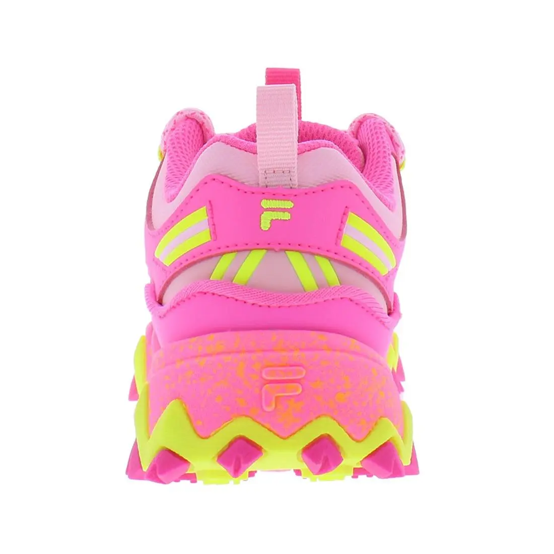 Fila shoes - 3JM01680691 - 3JM01680691 - Pink/Yellow, Main: Pink 2