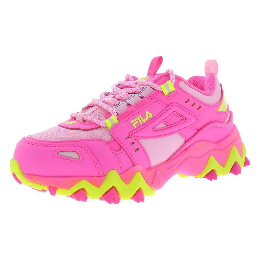 Fila shoes - 3JM01680691 - 3JM01680691 - Pink/Yellow, Main: Pink 3