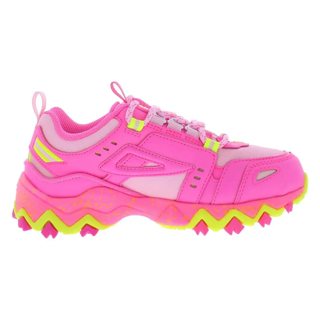 Fila shoes - 3JM01680691 - 3JM01680691 - Pink/Yellow, Main: Pink 6