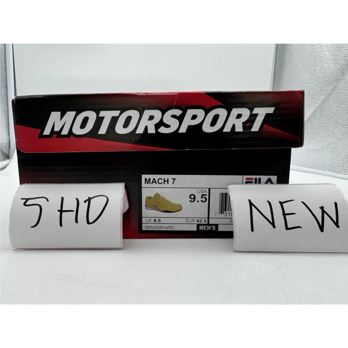 Fila shoes - FILA Motorsport Mach 7 - Motorsport Mach - Yellow 14