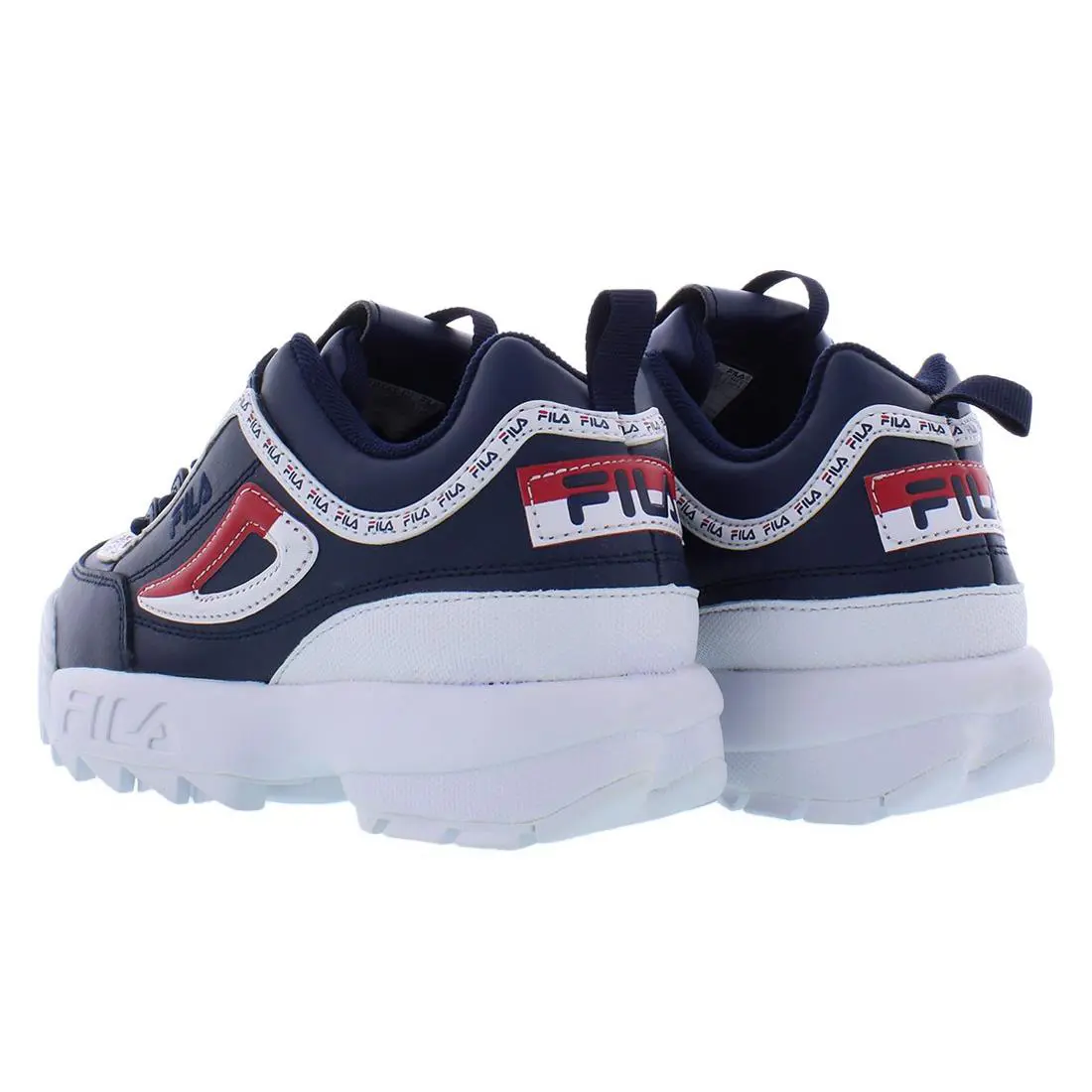 Fila shoes - Navy/White, Full: Navy/White (UPC: 607949503922) 2