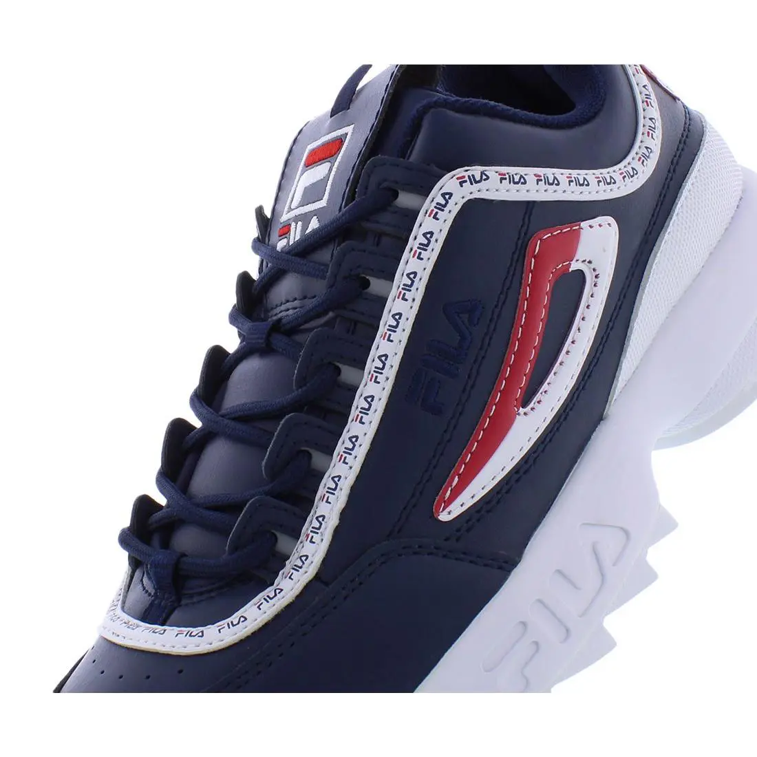Fila shoes - Navy/White, Full: Navy/White (UPC: 607949503922) 0