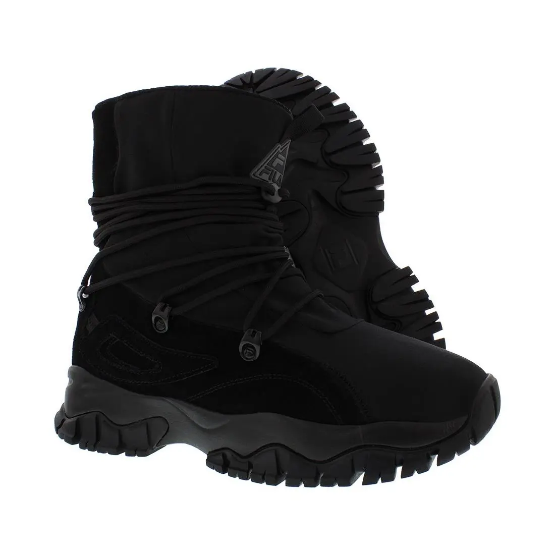 Fila Ray Tracer Sneakerboot Mens Shoes Size 12 Color: Black