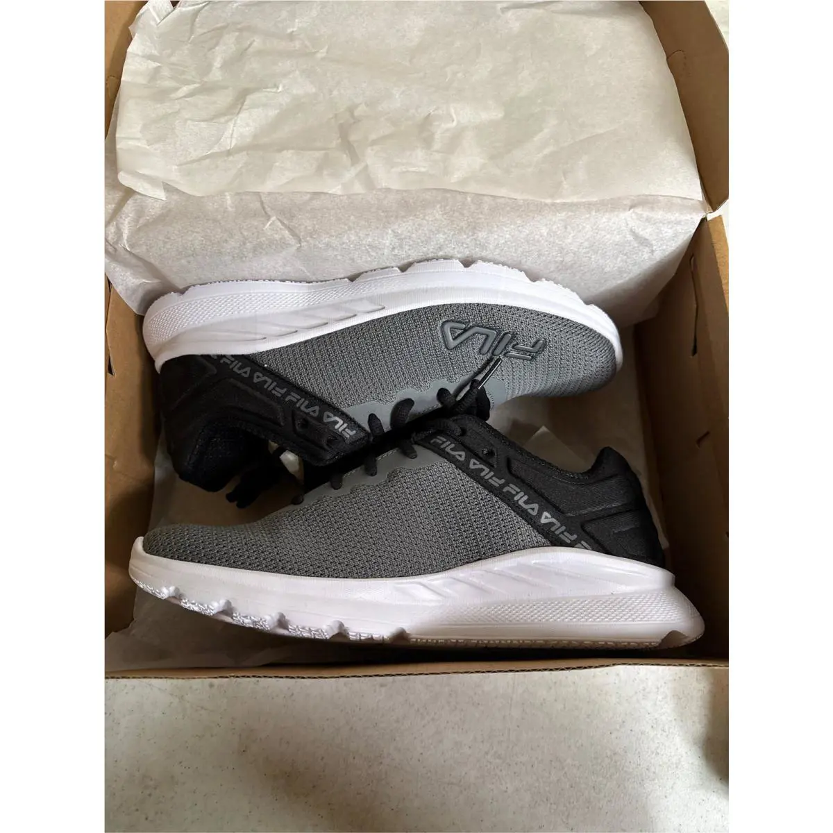 Fila shoes - castlerock,black (UPC: 196447334140) 2