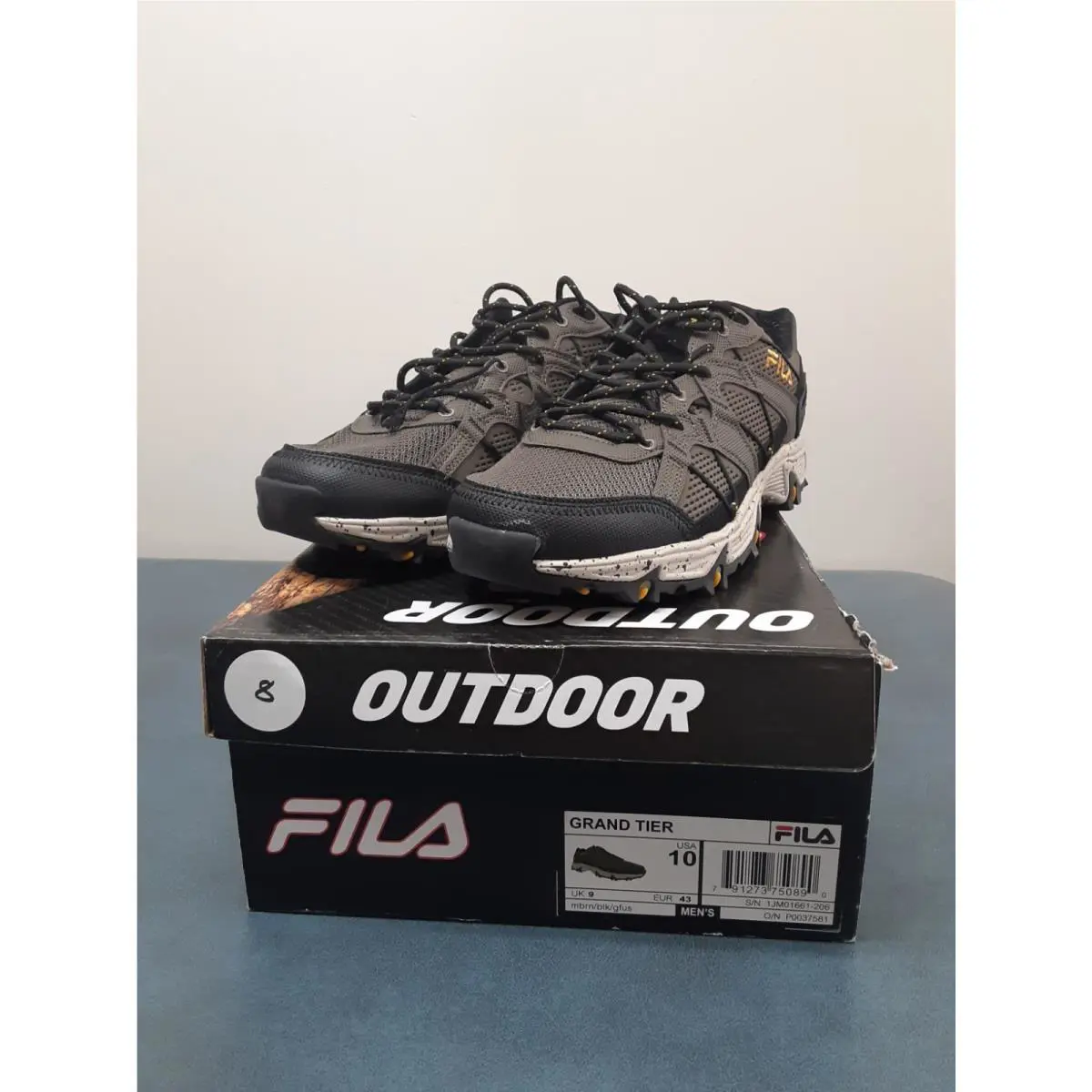 Fila shoes - Fila Grand Tier - Grand Tier - Brown 16