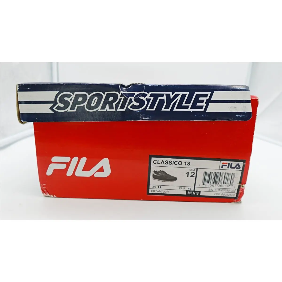 Fila shoes - Fila Classico 18 - Classico - Black 8