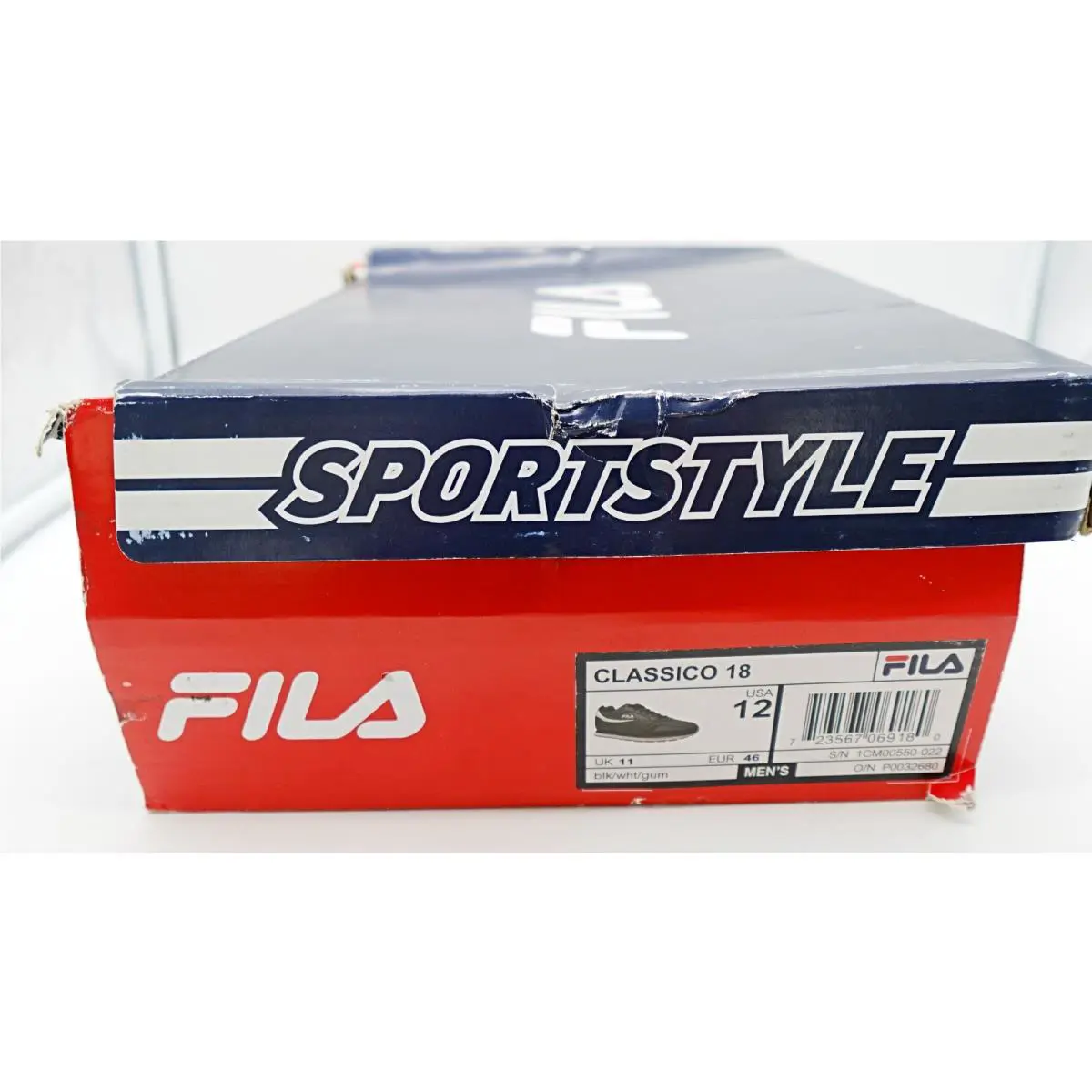 Fila shoes - Fila Classico 18 - Classico - Black 10