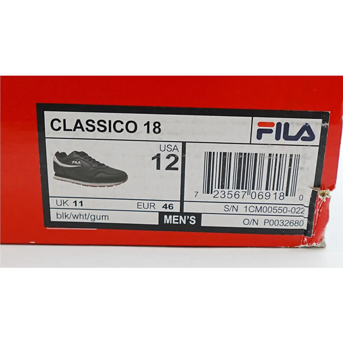 Fila shoes - Fila Classico 18 - Classico - Black 9