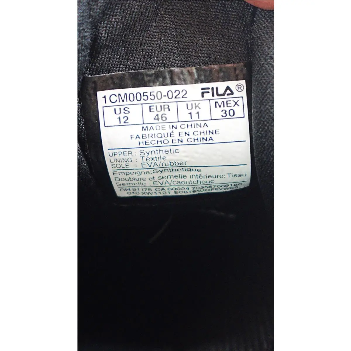 Fila shoes - Fila Classico 18 - Classico - Black 6