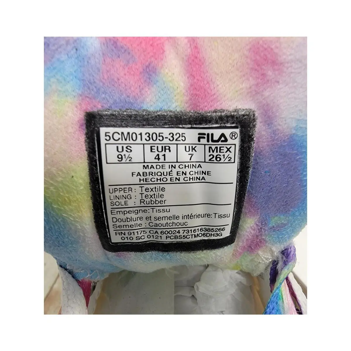 Fila shoes - Multicolor 5