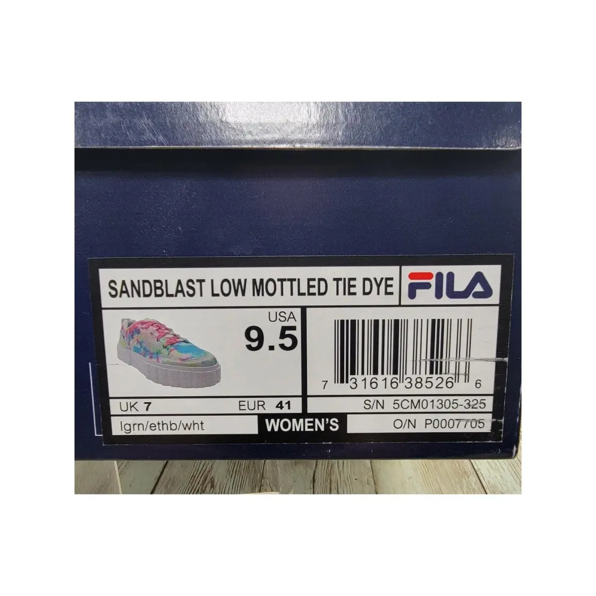 Fila shoes - Multicolor 6