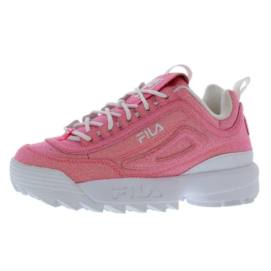 Fila shoes - 3XM01269661 - 3XM01269661 - Knockout Pink/White/Knockout Pink, Main: Pink (UPC: 791272378187) 3