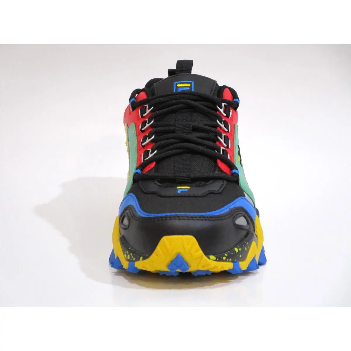 Fila shoes - FILA Oakmont Tr - Oakmont - 1JM01565-027 - Black/Multicolor 0