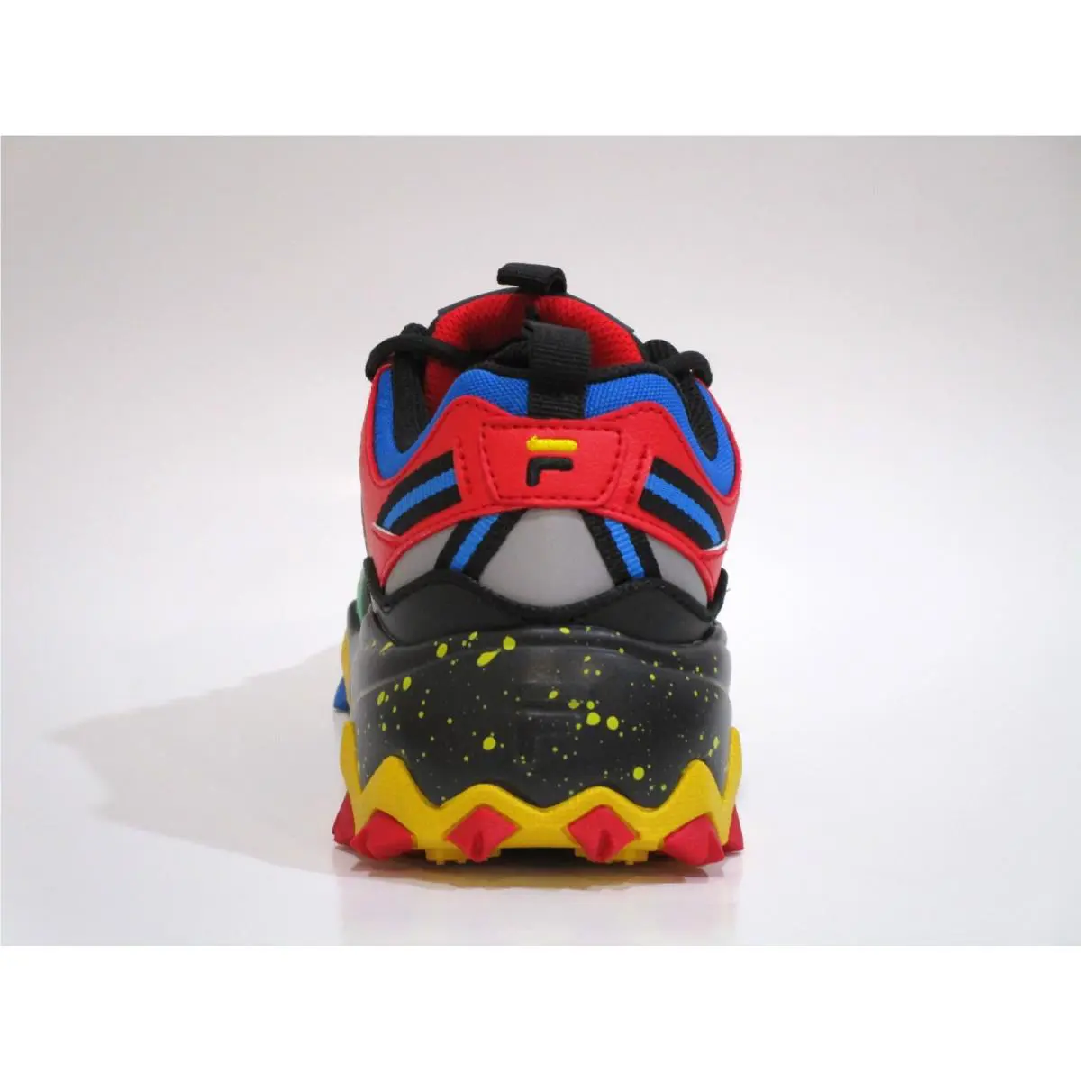 Fila shoes - FILA Oakmont Tr - Oakmont - 1JM01565-027 - Black/Multicolor 2