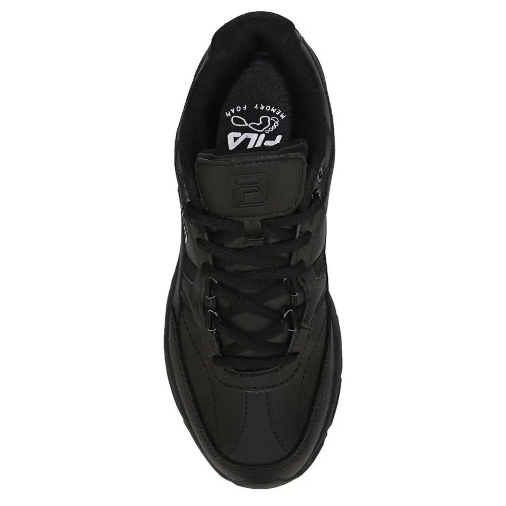 Fila shoes - Fila Memory Foam Workshift Slip-Resistant - Black 0