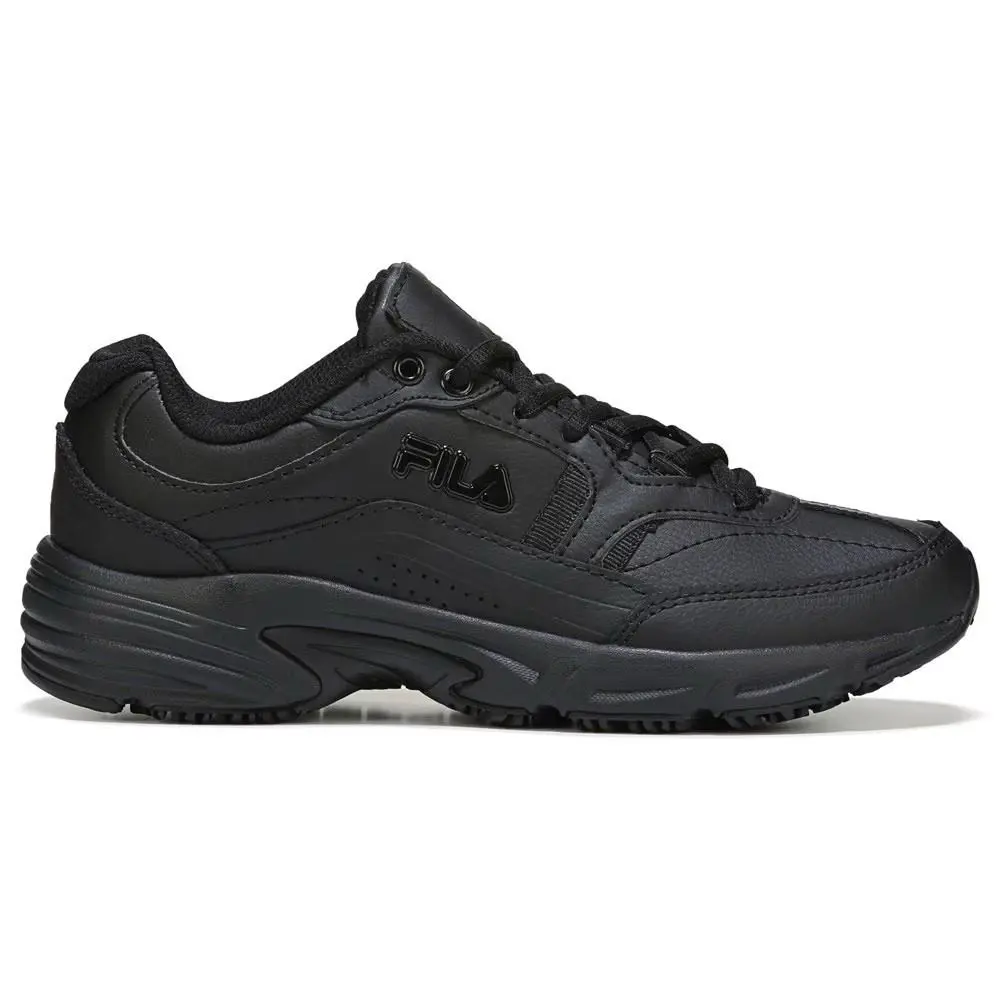 Fila shoes - Fila Memory Foam Workshift Slip-Resistant - Black 2