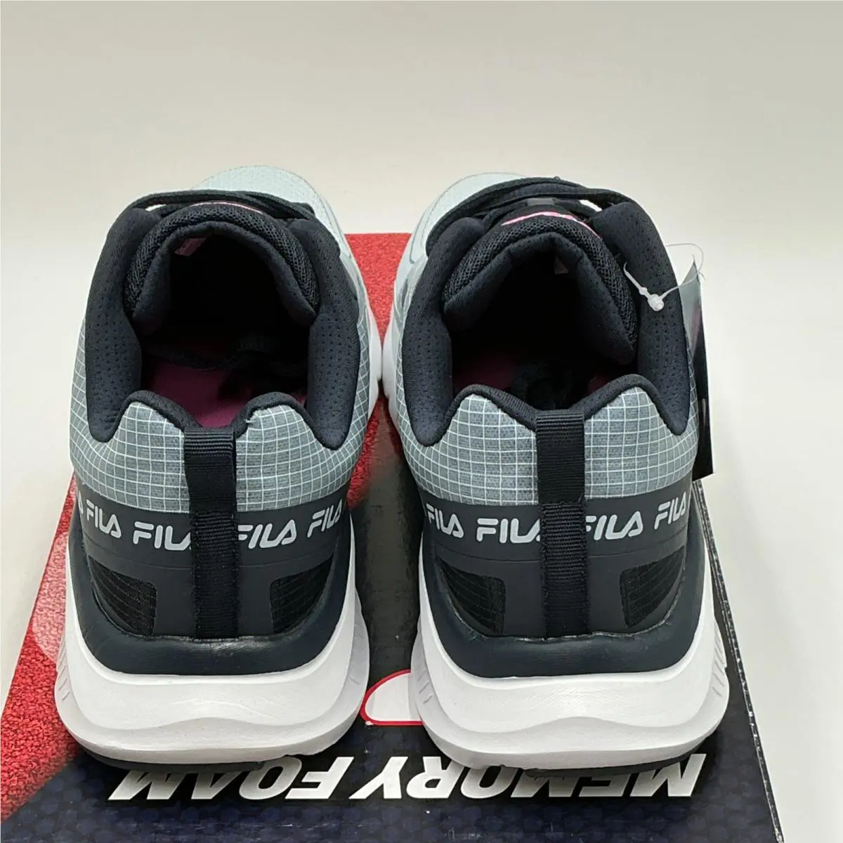 Fila shoes - Fila Memory Skyshift 5 5RM01627-418 - 5RM01627-418 - Blue (UPC: 0791273851887) 2