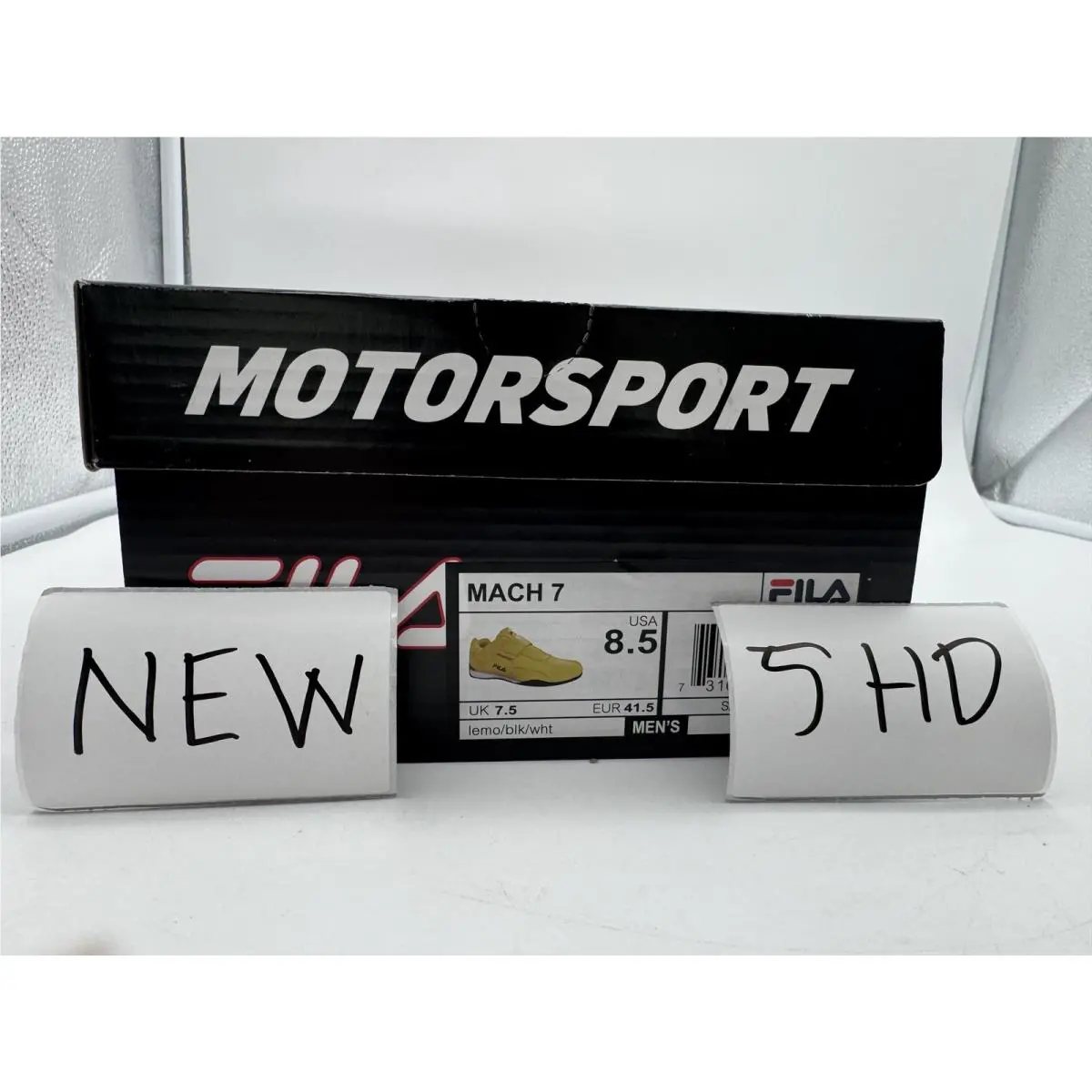 Fila shoes - FILA Motorsport Mach 7 - Motorsport Mach - Yellow 14