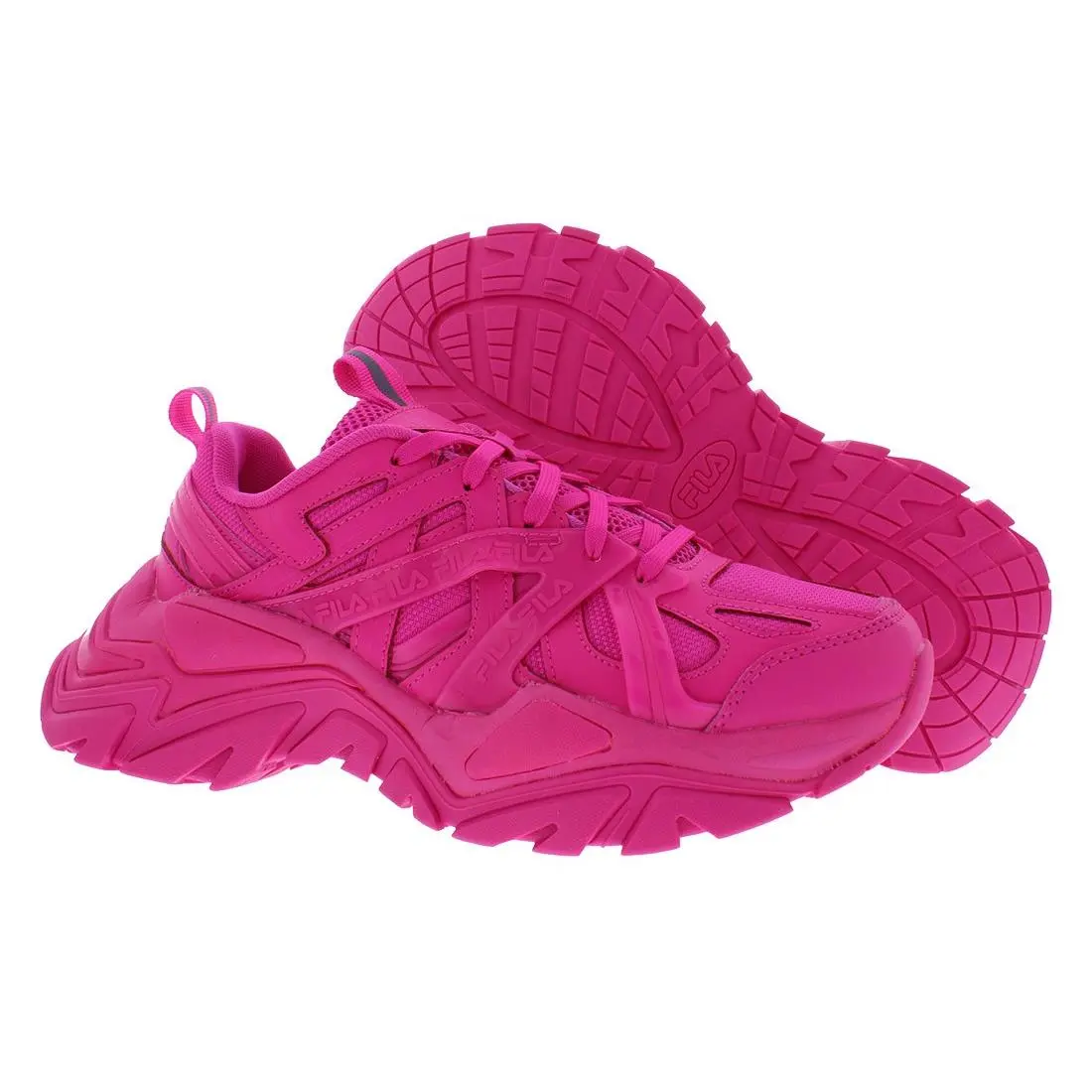 Fila Electrove 2 Womens Shoes Size 7 Color: Pink Glow/pink Glow/pink Glow