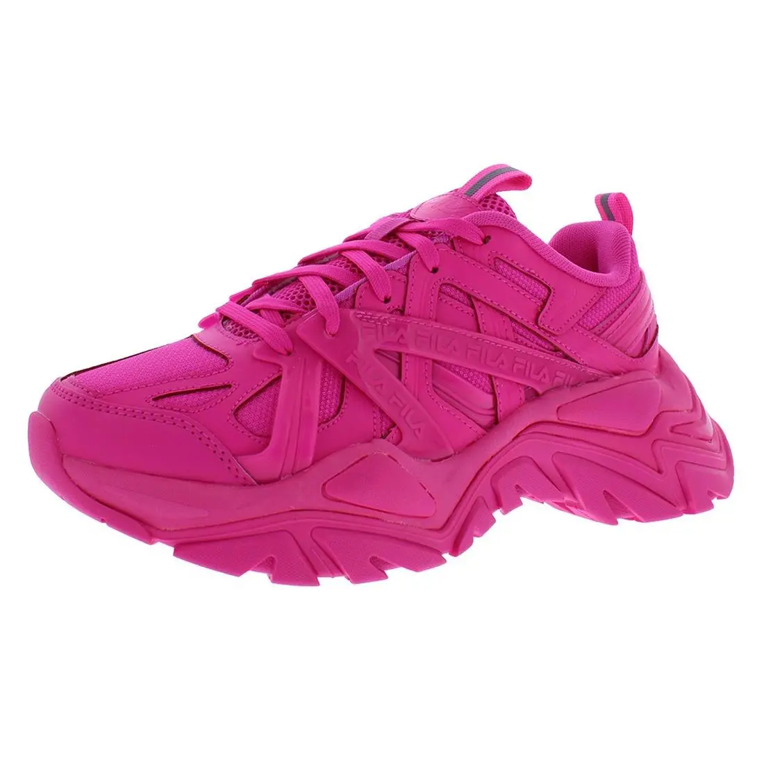 Fila shoes - Pink Glow/Pink Glow/Pink Glow, Main: Pink (UPC: 791273934474) 0