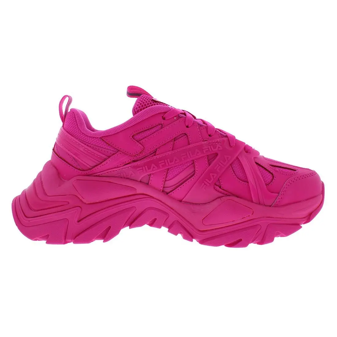 Fila shoes - Pink Glow/Pink Glow/Pink Glow, Main: Pink (UPC: 791273934474) 1
