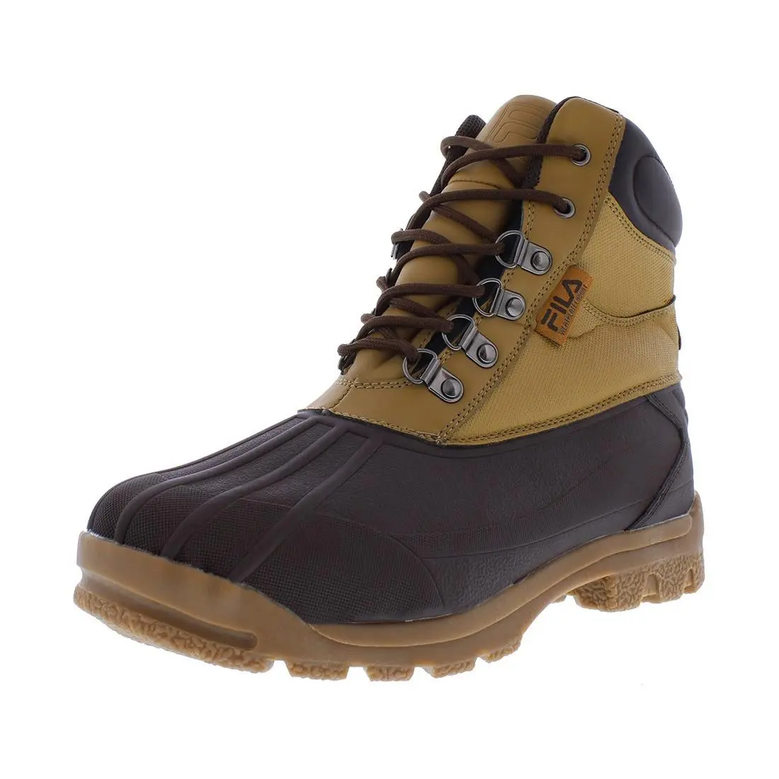 Fila shoes - Wheat/Espresso/Gum, Main: Brown (UPC: 791271278136) 0
