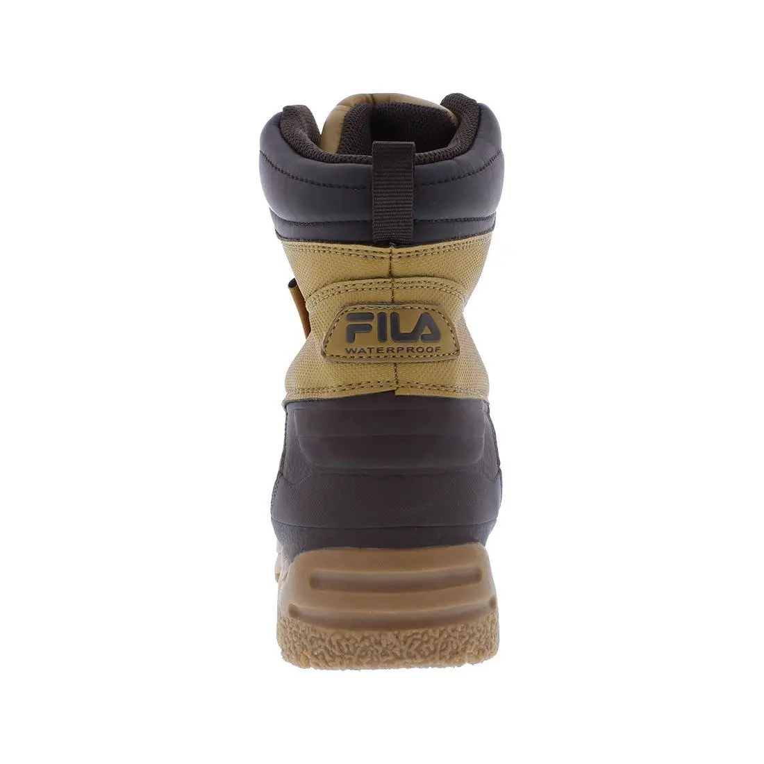 Fila shoes - Wheat/Espresso/Gum, Main: Brown (UPC: 791271278136) 2