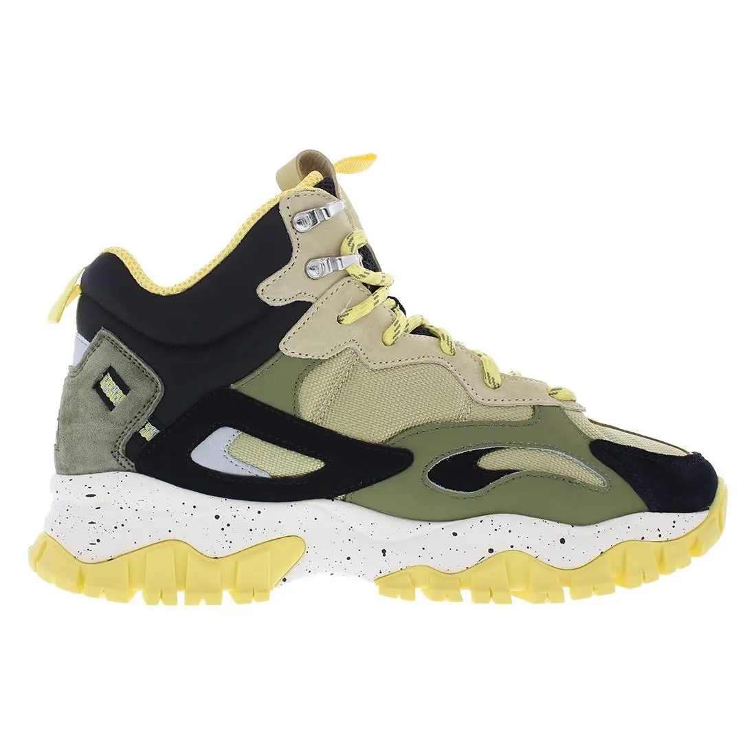 Fila shoes - Green/Yellow/Black, Main: Green (UPC: 691115955844) 1