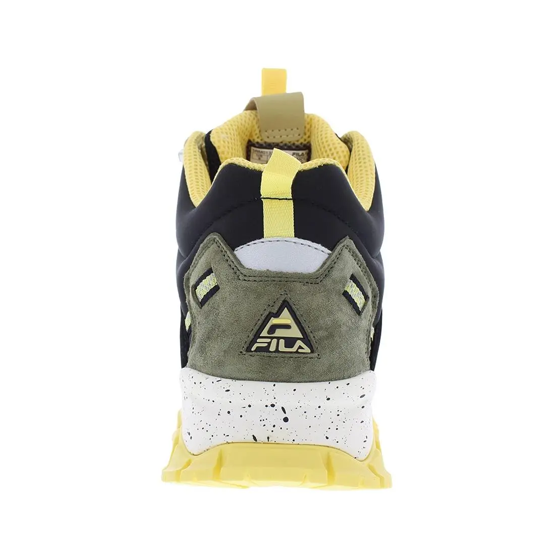 Fila shoes - Green/Yellow/Black, Main: Green (UPC: 691115955844) 2