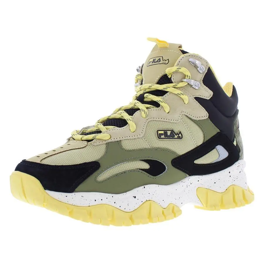 Fila shoes - Green/Yellow/Black, Main: Green (UPC: 691115955844) 3