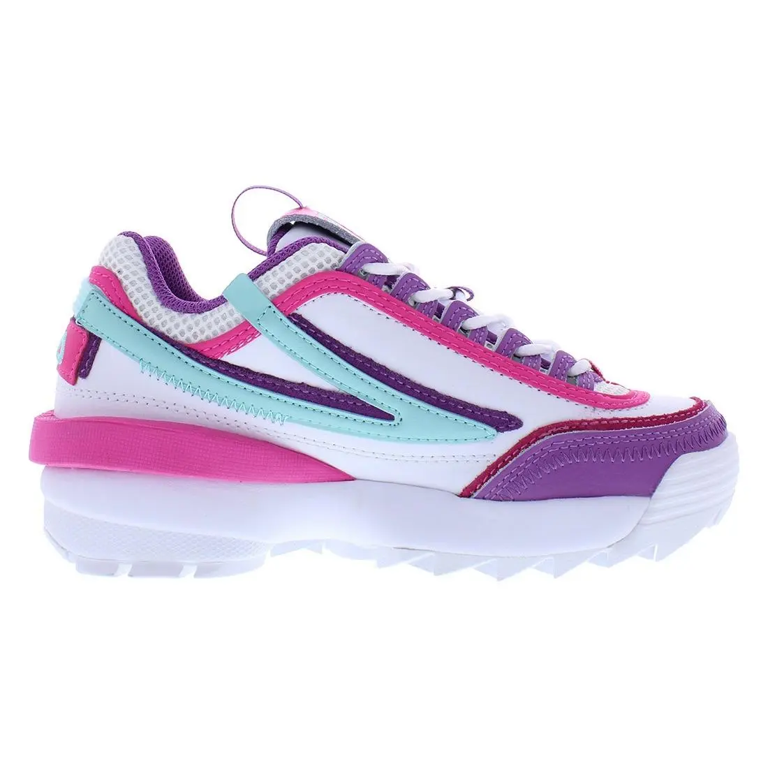 Fila shoes - 3XM01605152 - 3XM01605152 - White/Purple/Fusha, Full: White/Purple/Fusha (UPC: 731616722986) 0