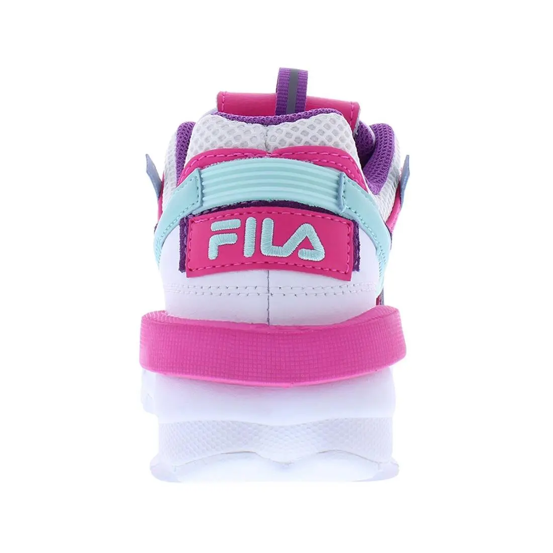 Fila shoes - 3XM01605152 - 3XM01605152 - White/Purple/Fusha, Full: White/Purple/Fusha (UPC: 731616722986) 1