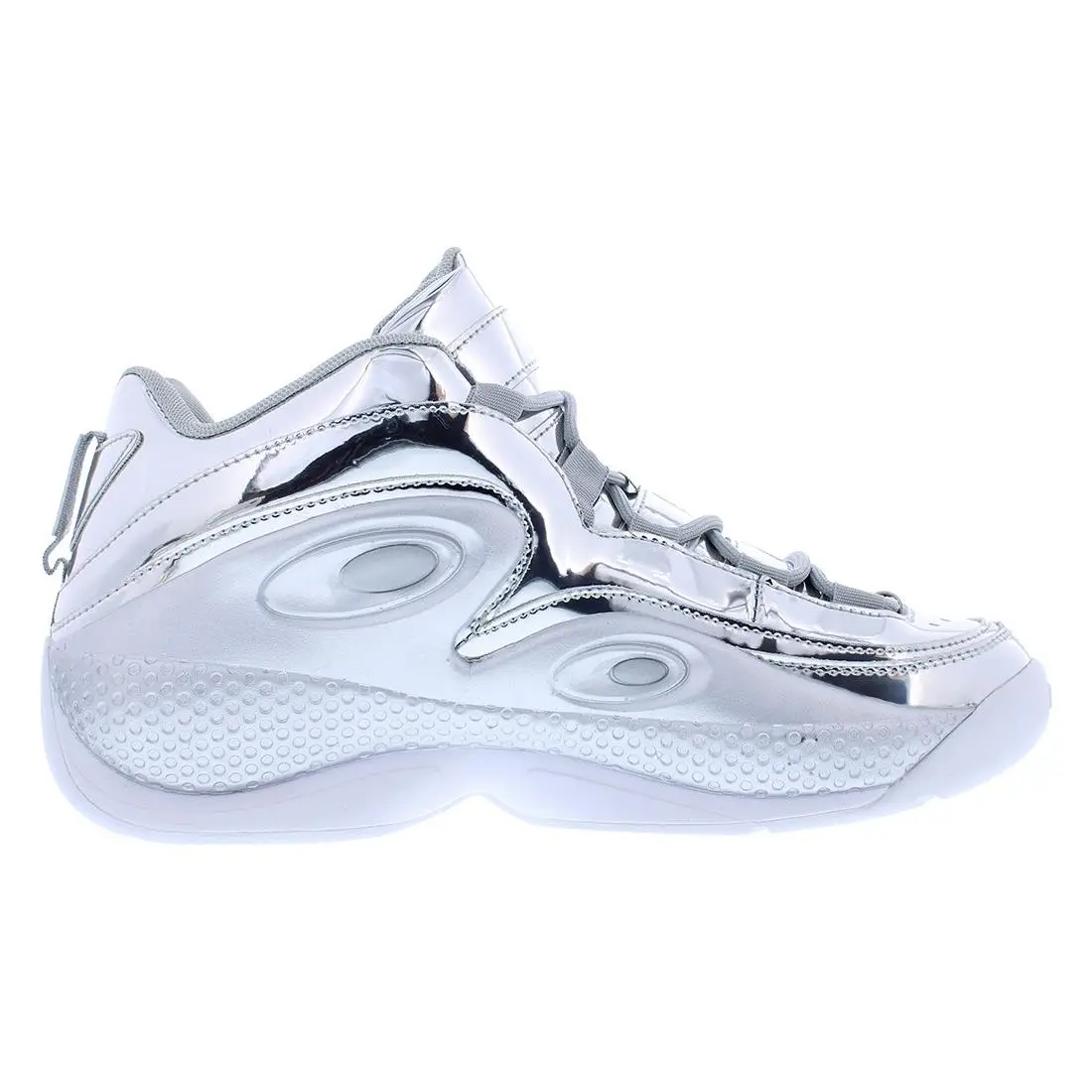 Fila shoes - Metallic Silver/Metallic Silver/Metallic Silver, Main: Silver (UPC: 731616735238) 1