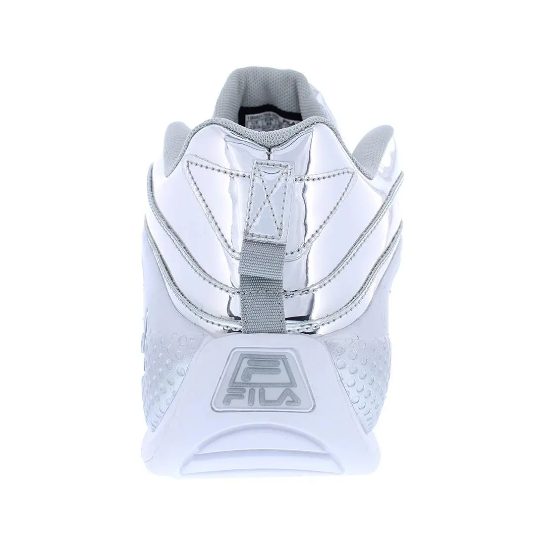 Fila shoes - Metallic Silver/Metallic Silver/Metallic Silver, Main: Silver (UPC: 731616735238) 2
